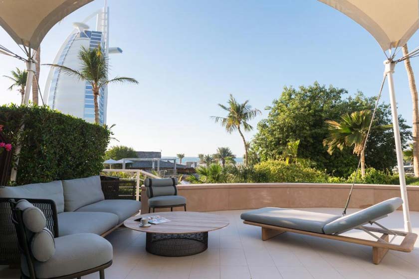Jumeirah Beach Hotel - Family Garden Suite 