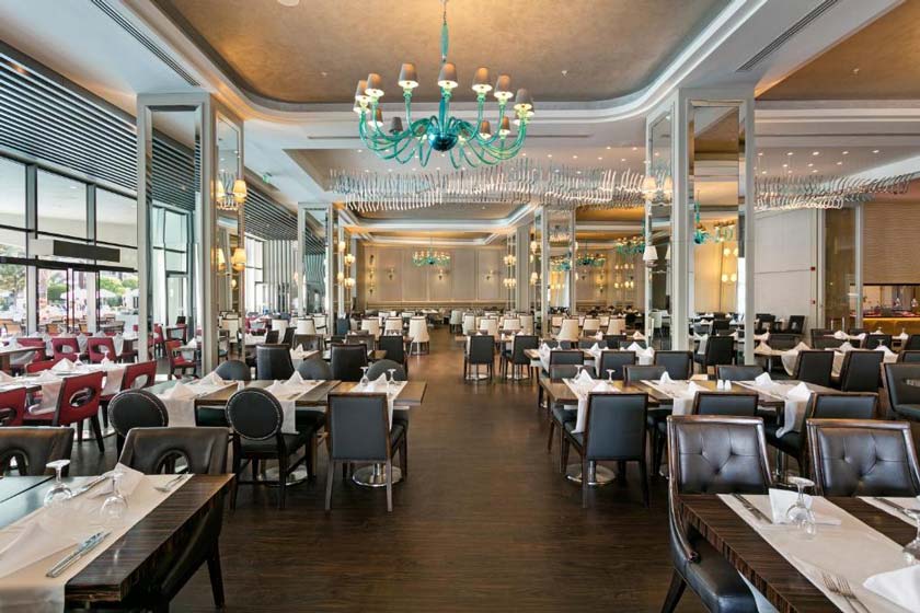 Titanic Deluxe Lara antalya - restaurant
