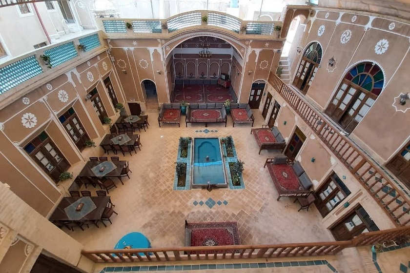 هتل فیروزه یزد - رستوران