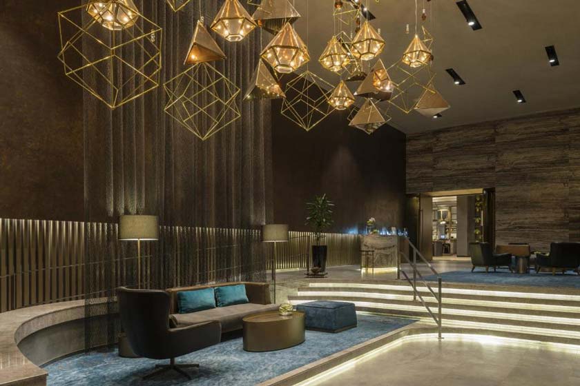 Sheraton Mall of the Emirates Hotel Dubai - lobby