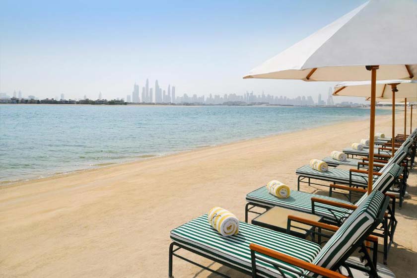 Kempinski Hotel & Residences Palm Jumeirah - private beach
