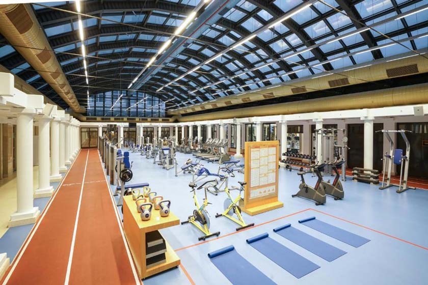 Sheraton Ankara Hotel & Convention Center - fitness center