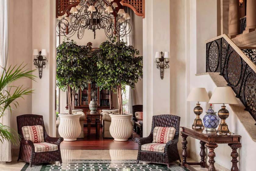 One&Only Royal Mirage Resort Dubai - lobby