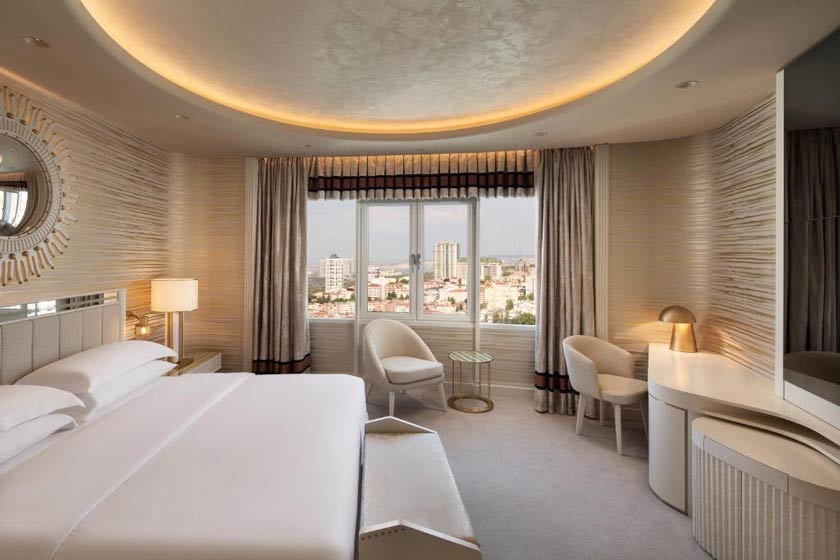 Sheraton Ankara Hotel & Convention Center - Premium King Room