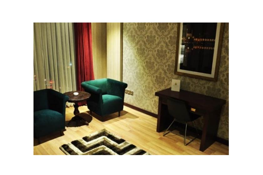 هتل تاج محل تهران - آپارتمان یک خوابه برای یک نفر