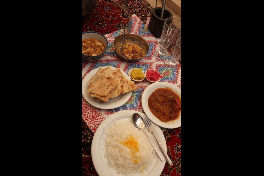 هتل فیروزه یزد - غذا و نوشیدنی