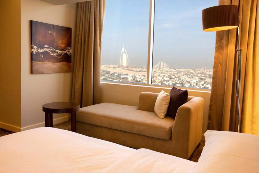 Sheraton Mall of the Emirates Hotel Dubai - Club King Room