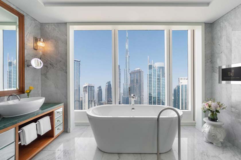 Taj Dubai hotel - Maharajah Suite
