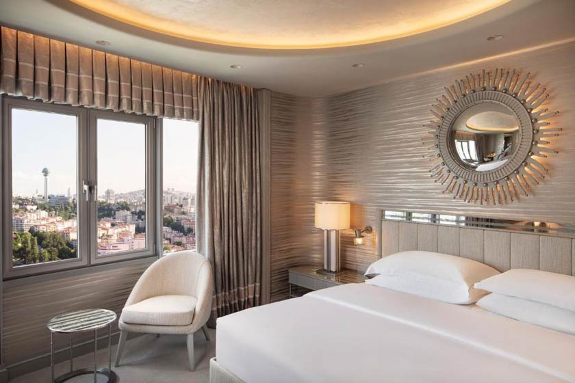Sheraton Ankara Hotel & Convention Center - Premium Club King Room