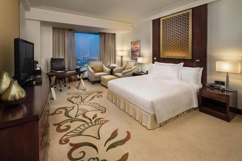 Conrad Dubai Hotel - Deluxe king Room 