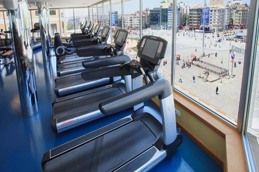 The Marmara Taksim Istanbul - fitness center