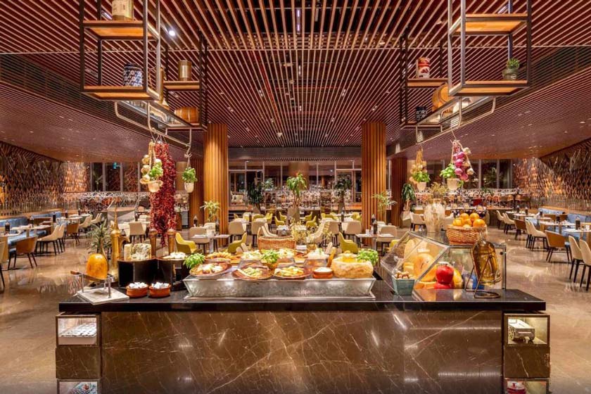 Rixos Premium Dubai JBR Hotel - breakfast