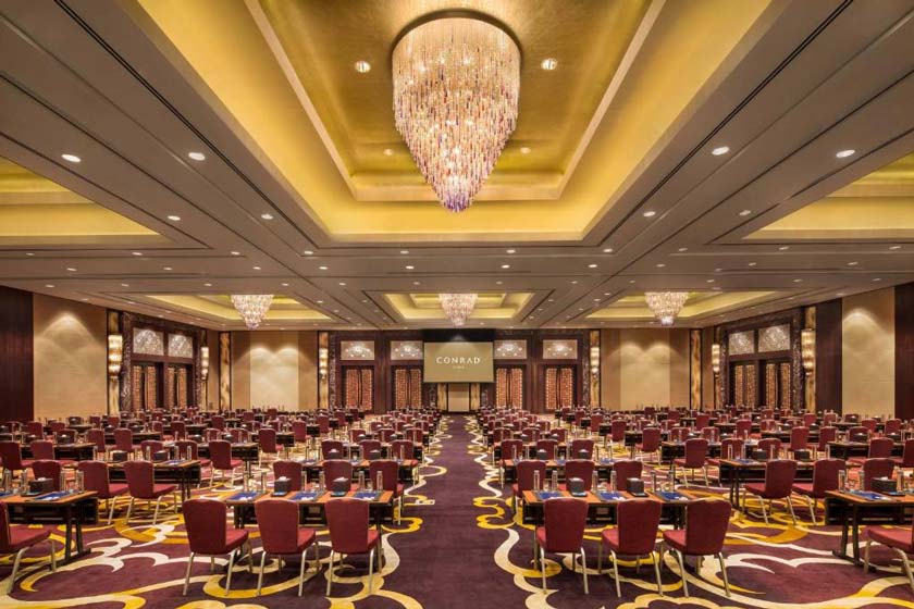 Conrad Dubai Hotel - conference hall