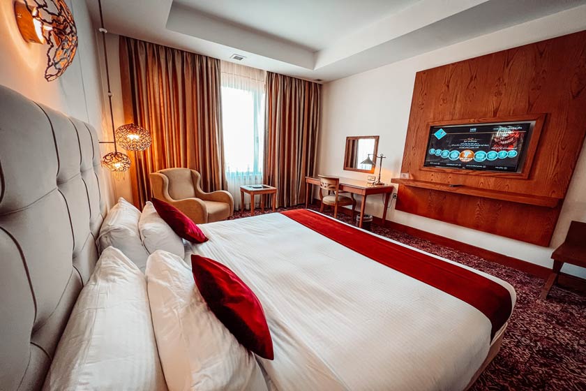 هتل ویدا کیش - اتاق دو تخته دبل