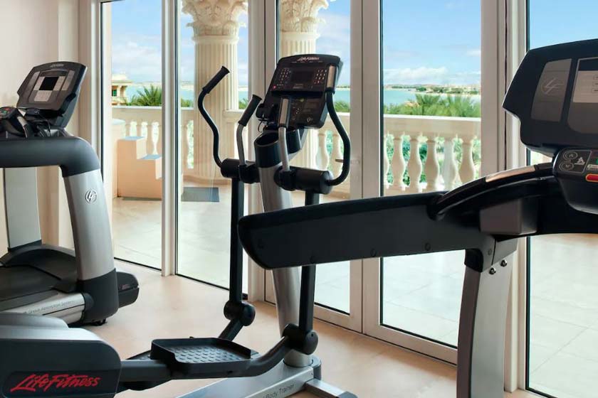 Kempinski Hotel & Residences Palm Jumeirah - fitness center