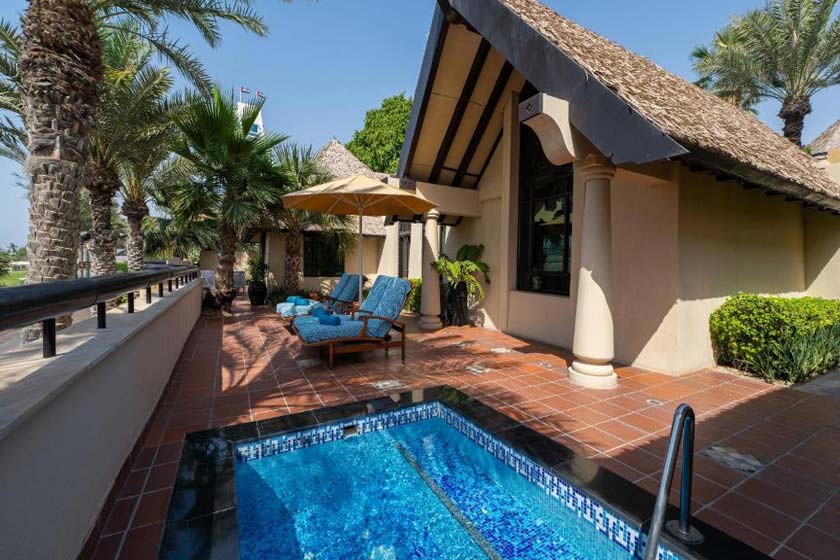 Jumeirah Beach Hotel - Beit Al Bahar Two Bedroom Royal Villa