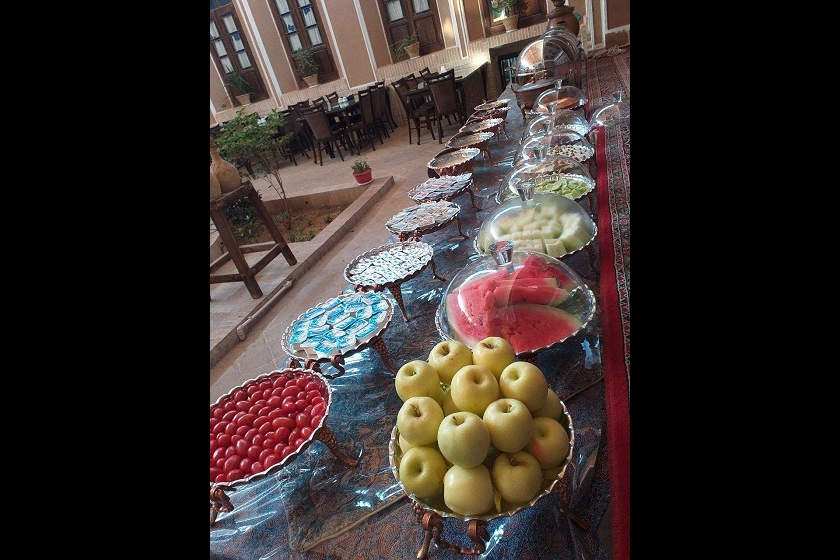 هتل فیروزه یزد - صبحانه