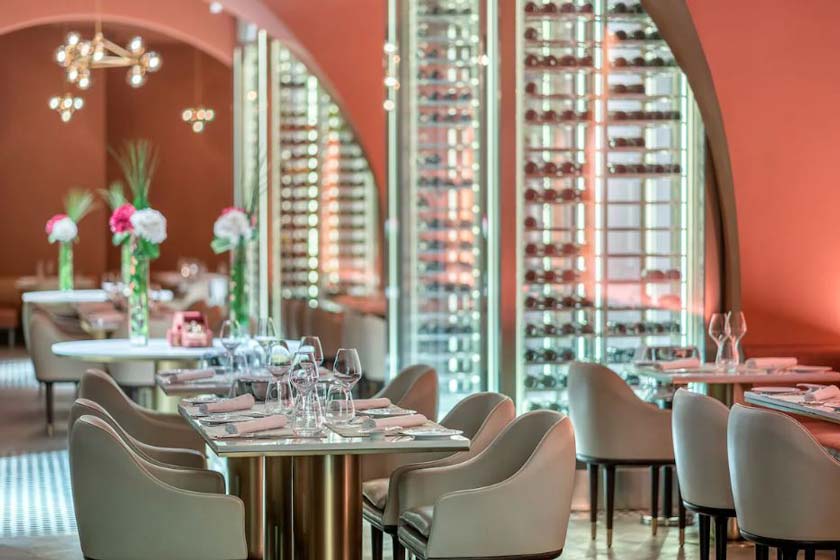 Five Palm Jumeirah Dubai - restaurant