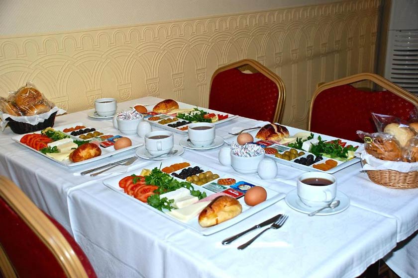 Hotel Mithat Ankara - breakfast