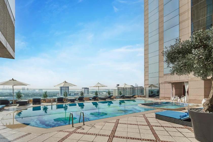 Fairmont Dubai - pool