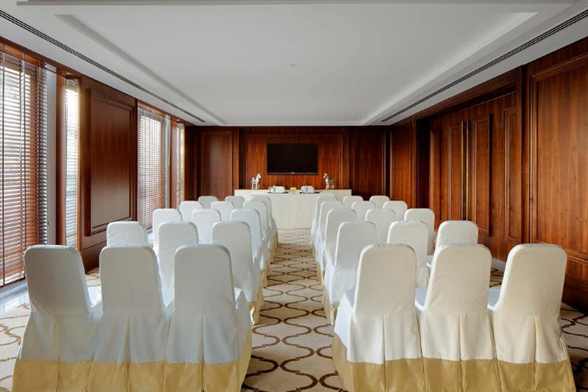 Taj Dubai hotel - conference room