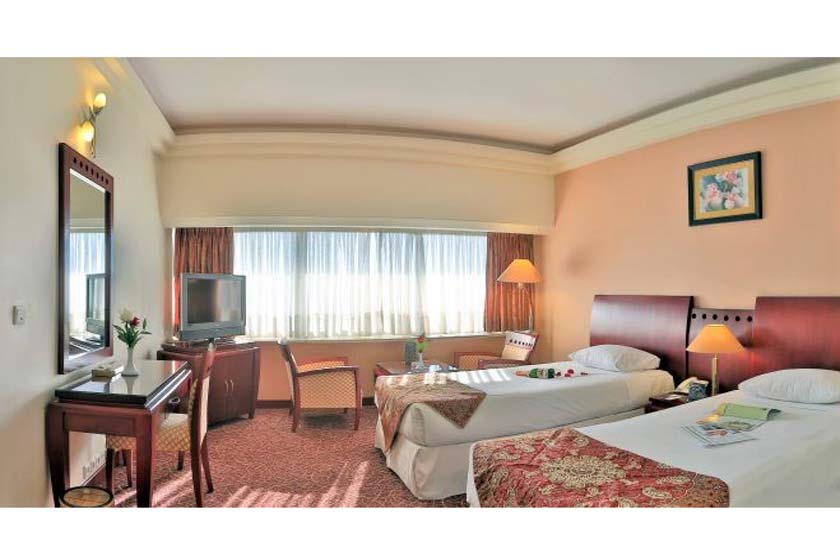 هتل هما شیراز - اتاق دو تخته