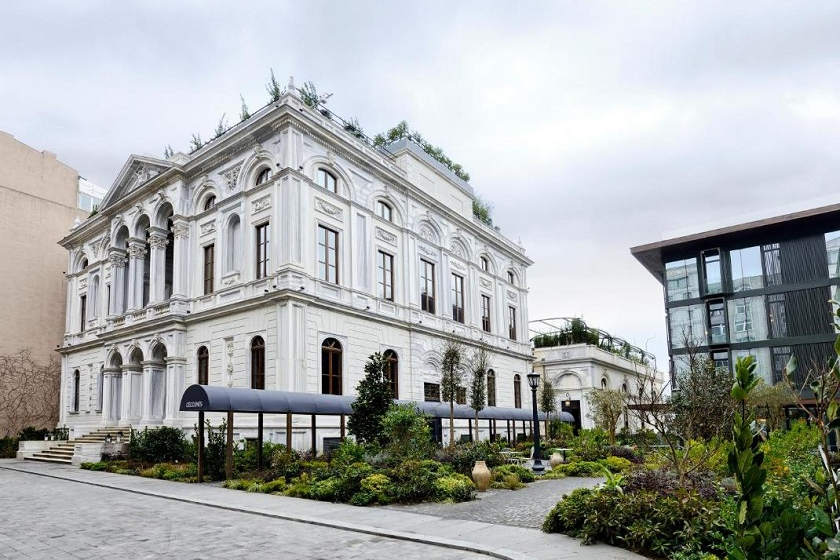 Soho House Istanbul - facade