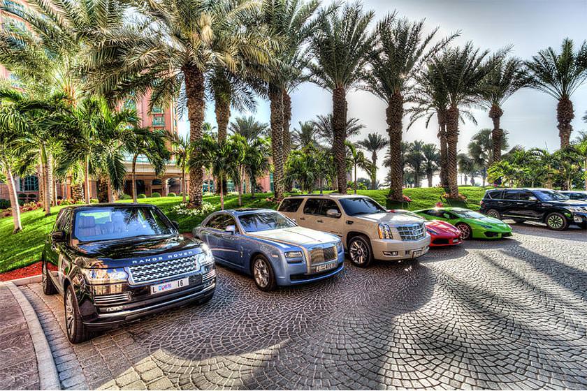 Atlantis The Palm Dubai - parking