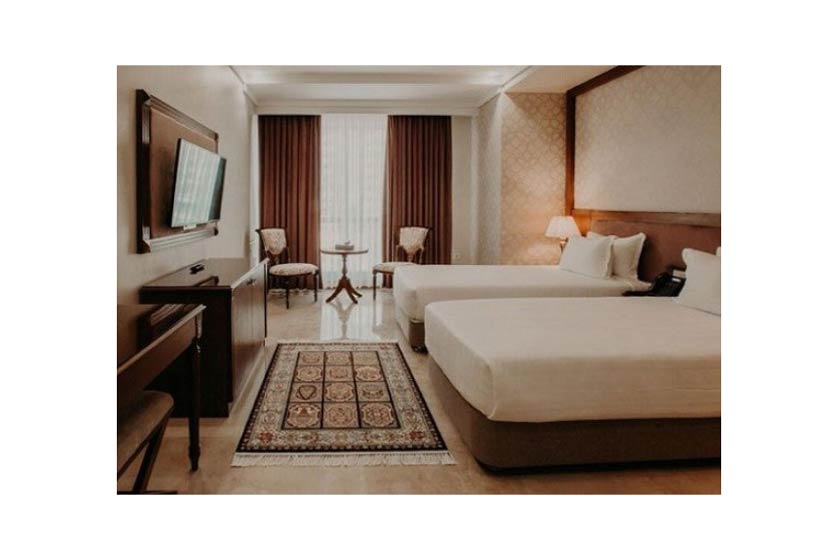 هتل ویستریا تهران - اتاق دو تخته استاندارد توئین