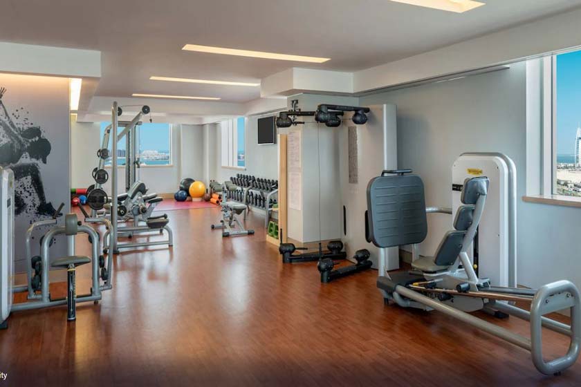 Sheraton Mall of the Emirates Hotel Dubai - fitness center