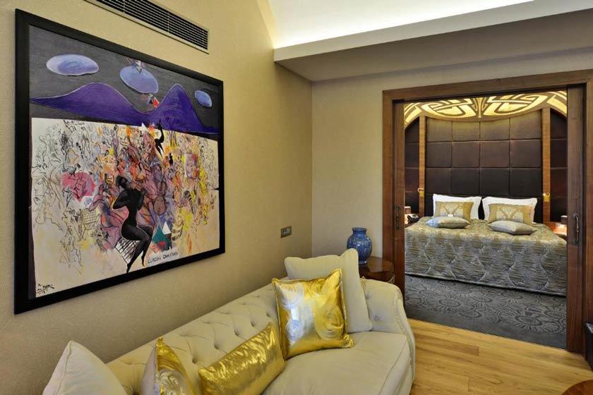 Warwickk Hotel Ankara - Penthouse Suite