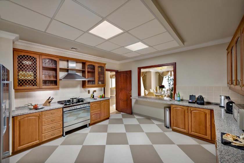 Kempinski Hotel & Residences Palm Jumeirah - Deluxe 3 Bedroom Family Apartment