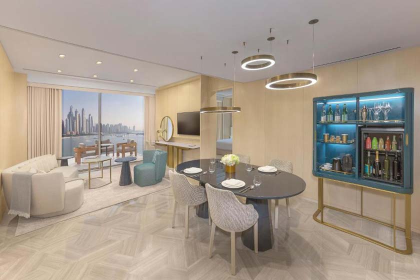 Five Palm Jumeirah Dubai - Luxe One Bedroom Suite