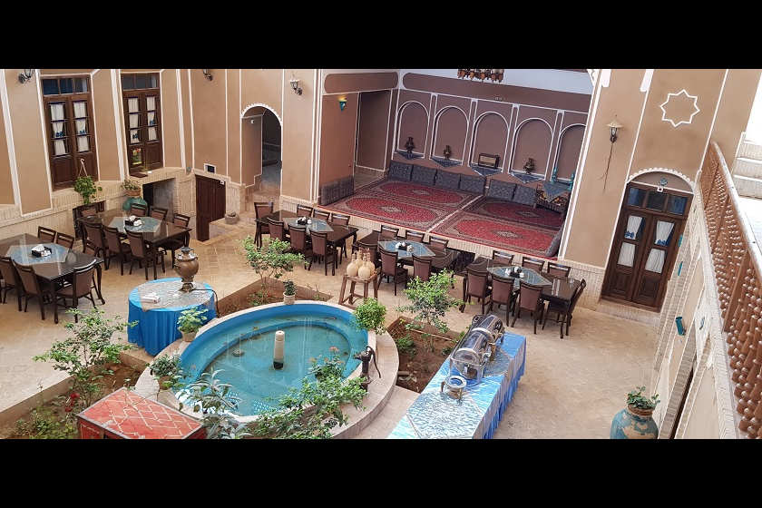هتل فیروزه یزد - رستوران