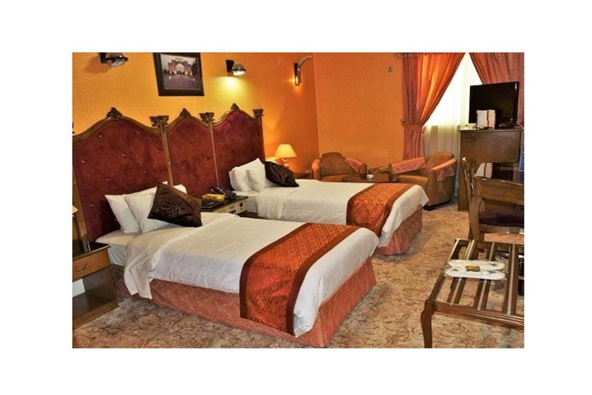 هتل پرسپولیس شیراز - اتاق دو تخته تویین