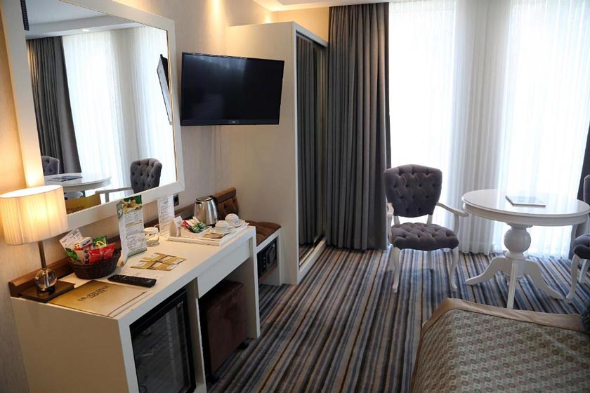 Seven Deep Hotel Ankara - Triple Room