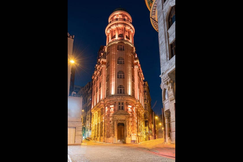 OrientBank Hotel Istanbul - facade