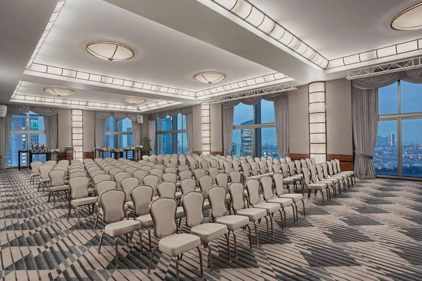 Hyatt Centric Levent Istanbul - conference hall