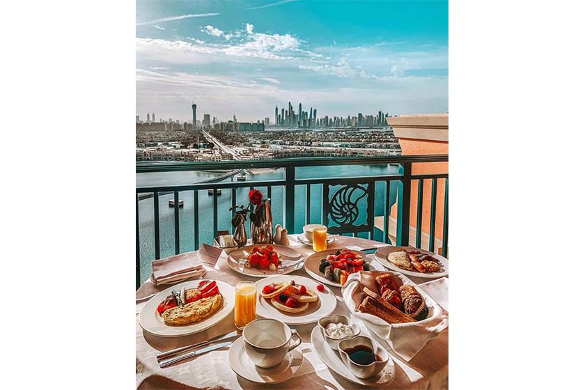 Atlantis The Palm Dubai - breakfast