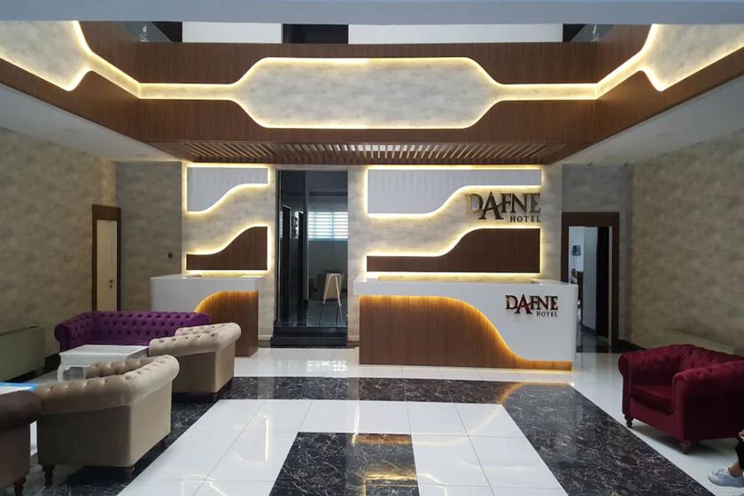 Dafne Hotel Ankara - reception