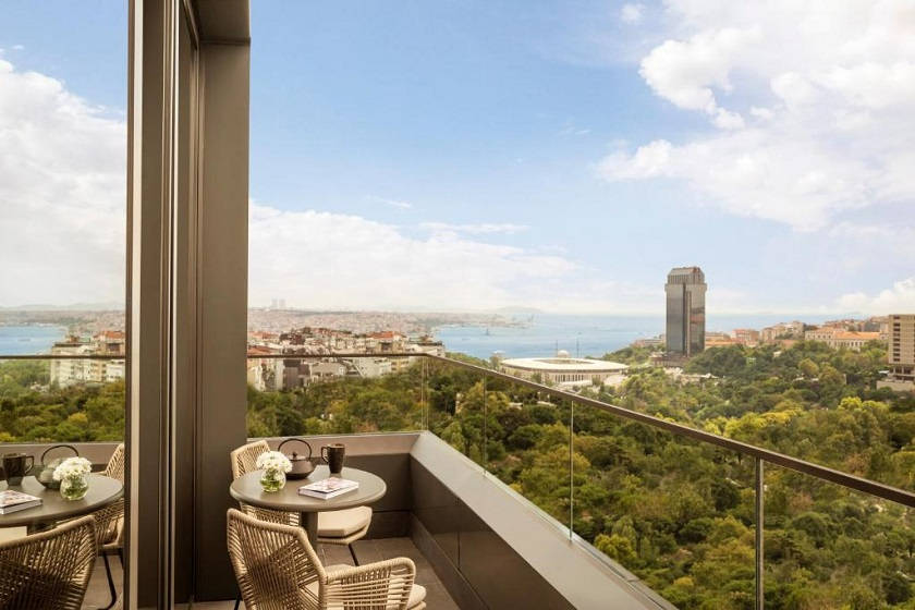 Glens Palas Istanbul hotel - Terrace Room