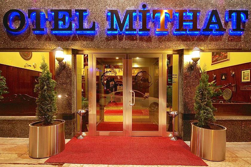 Hotel Mithat Ankara - facade