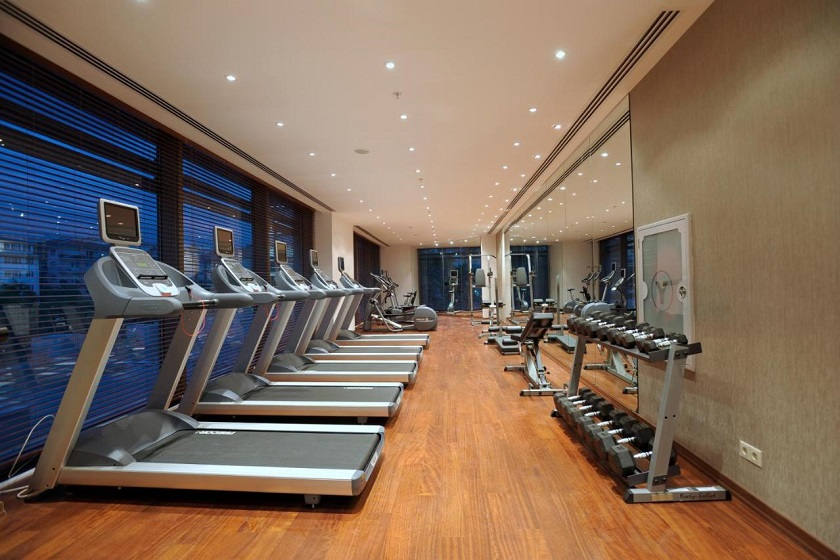 Grand Ankara Hotel Convention Center - fitness center