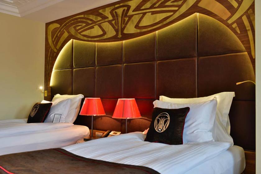 Warwickk Hotel Ankara - Deluxe twin Room