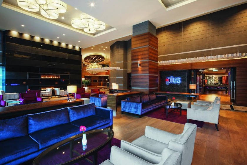 Movenpick Hotel Ankara - cafe