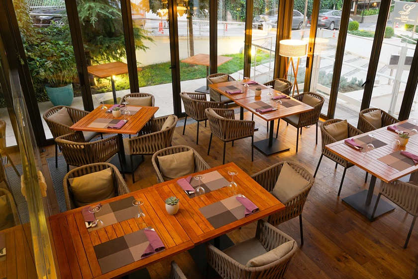 Lugal A Luxury Collection Hotel Ankara - restaurant