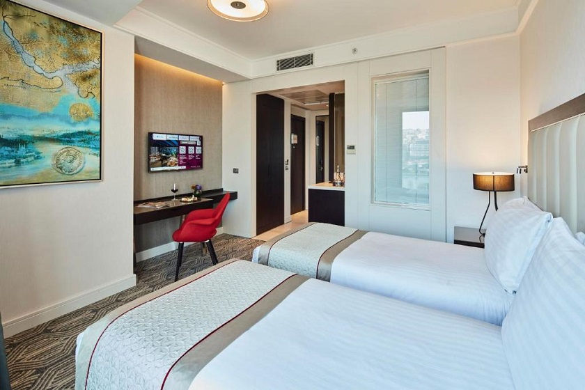 Movenpick Istanbul Hotel Golden Horn - Deluxe Twin Room