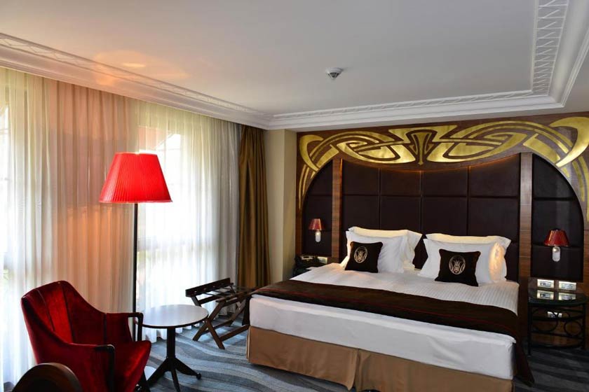 Warwickk Hotel Ankara - Deluxe King Room