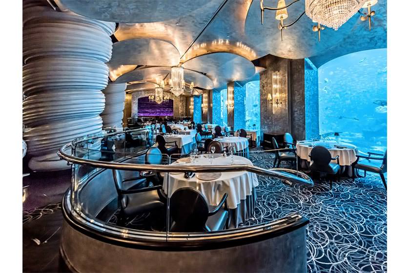 Atlantis The Palm Dubai - restaurant