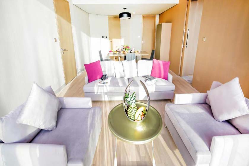 Rixos Premium Dubai JBR Hotel - Deluxe One Bedroom Suite